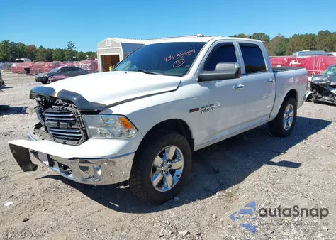 2016 Ram 1500 Big Horn из США, поврежденный, VIN 1C6RR7LM6GS304024